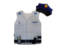 Peitoral Policial Tamanho Único Peitoral Policial Tamanho Único