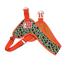 Peitoral Slim Animal Print Orange G