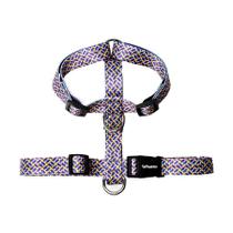 Peitoral Tchucoo Elos Digitais para Cães - Tamanho M Peitoral Tchucoo Elos Digitais para Cães - Tamanho M