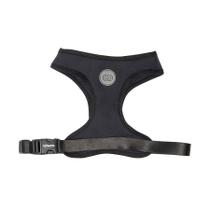 Peitoral Tchucoo Moletom Black para Cães - Tamanho PP