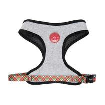 Peitoral Tchucoo Moletom Woodsmam para Cães - Tamanho G