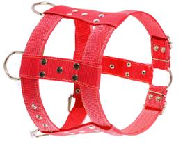 Peitoral Tração Treinamento E Passeio para Cachorros Grande