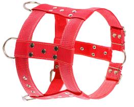 Peitoral Tração Treinamento E Passeio Para Cachorros Media