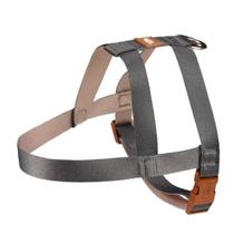 Peitoral Tradicional Toh Com Guia Basic - Grafite/Caqui