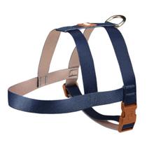 Peitoral Tradicional Toh Com Guia Basic - Marinho/Caqui