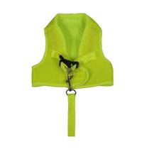 Peitoral Urban Puppy Aerado Amarelo para Cães - Tamanho PP