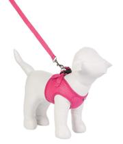 Peitoral Urban Puppy para Cães Colete Aerado Pink - Tamanho GG