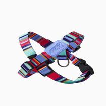 Peitoral X Raios e Listras Zooghy - Borracha Violeta M