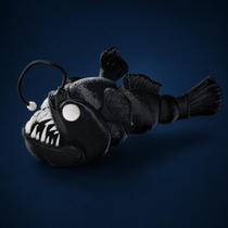 Peixe Abissal Articulado Brinquedo Fidget Divertido e Flexível