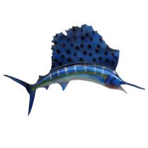 Peixe Agulhao Vela salfish Médio decoração de parede. - Shop Everest