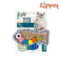 Peixe com catnip