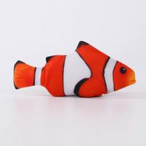 Peixe de Brinquedo Mexedor para Gatos 18cm - PALHAÇO