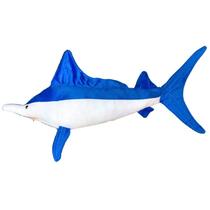 Peixe de Pelúcia Espada Azul 65 Cm Antialérgico