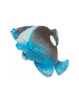 Peixe De Pelúcia Real Azul 40 Cm Antialérgico