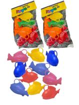 Peixe de Plástico Para Água Brincadeira Festa Junina- 100un Peixe de Plástico Para Água Brincadeira Festa Junina- 100un