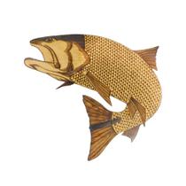 Peixe Decorativo Dourado - Dfish
