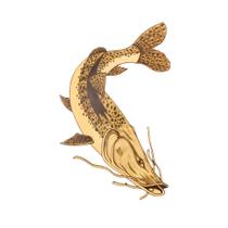 Peixe Decorativo Pintado - Dfish Peixe Decorativo Pintado - Dfish