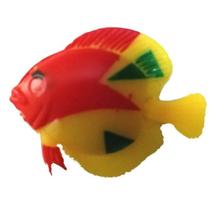 Peixe Flutuante De Plástico Para Aquário F-56D
