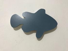 Peixe Luminoso Quarto Infantil Led MDF