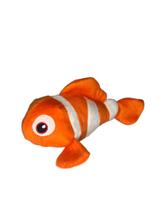 Peixe Nemo De Pelúcia 25 cm Antialérgico decoração palhaço brinquedo - Envio Imediato - JT BABYS