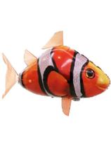 Peixe Palhaço Nemo Voador De Controle Remoto Balão Flutuante