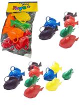 Peixe pescaria festa Junina brincadeira- kit 12 peixinhos