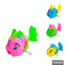 Peixe Plástico à Corda Color