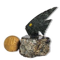 Peixe Preto Esculpido Dolomita Natural 50 a 100g Média 6cm Peixe Preto Esculpido Dolomita Natural 50 a 100g Média 6cm