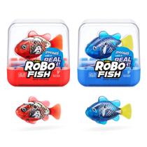 Peixe robótico nadador Robo Alive Robo Fish ZURU Série 3 Peixe robótico nadador Robo Alive Robo Fish ZURU Série 3