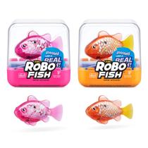 Peixe Robótico Nadador Robo Alive ZURU - Série 3