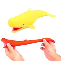 Peixes De Esticar Esmaga Fidget Toys Antiestresse 17 Cm - Dm Toys