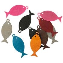 Peixes para jogo de pescaria junino 10 unidades Peixes para jogo de pescaria junino 10 unidades