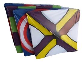 Peixinho Flechinha Raia Plástico C/ 20 Unidades 38x38cm