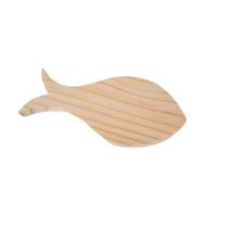 Peixinho novo em madeira Pinus Jeito Próprio Artesanato