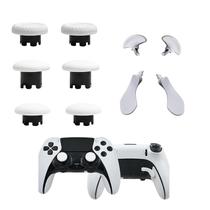 Peixiong Kit 10 em 1 de Peças de Reposição para Controle DualSense Edge do PS5 Peixiong Kit 10 em 1 de Peças de Reposição para Controle DualSense Edge do PS5
