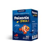 Peixonix Omega 3 60 Caps - Maxinutri