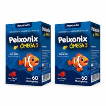 Peixonix Ômega 3 Maxinutri 400mg Kit com 2 Unidades