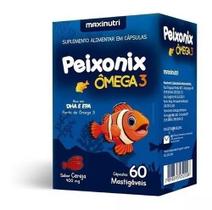 Peixonix Suplemento Alimentar Ômega 3 C60 - Maxinutri