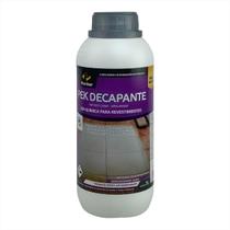 Pek Decapante Pisoclean 1L Excelente limpador lixa para revestientos antiderrapante Quantidade:1 unidade