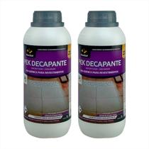 Pek Decapante Pisoclean 1L Excelente limpador lixa para revestientos antiderrapante Quantidade:2 unidades