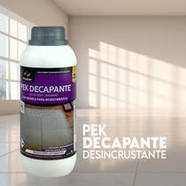 Pek Decapante Pisoclean 1L Excelente limpador lixa para revestientos antiderrapante