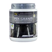 Pek graniti claro - pó para polimento de granito - pisoclean - 1kg