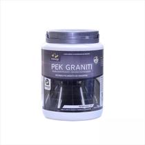 Pek Graniti Escuro Pisoclean 1kg Pó Para Lustre De Granitos