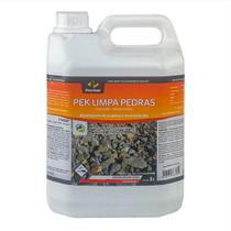 Pek Limpa Pedras 5l Pisoclean Limpador De Sujeiras