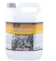 Pek limpa pedras lp - removedor de sujeira pesadas e incrustações - pisoclean - 5 litros Pek limpa pedras lp - removedor de sujeira pesadas e incrustações - pisoclean - 5 litros