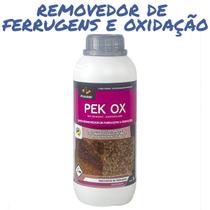 Pek Ox 1 litro - pisoclean Removedor De Ferrugem Pisoclean