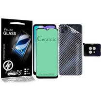 Pel 9d Cerâmica + Câmera E Traseira para Moto G50 5G XT2149 - Cell In Power25