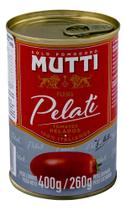 Pelati Italiano Mutti Tomates Pelados Lata 400g 1 Unidade Pelati Italiano Mutti Tomates Pelados Lata 400g 1 Unidade