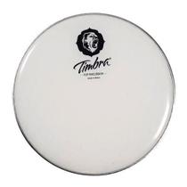 Pele 10 Leitosa Nylon Grossa P3 Timbra Pandeiro Repique - Batedeira 250 Microns