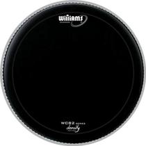 Pele 14" CAIXA/TOM Preta Williams Density WCB225014
